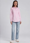 Selected Femme Romie Fitted Shirt, Pink