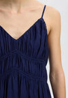 Selected Femme Jackie Maxi Dress, Navy