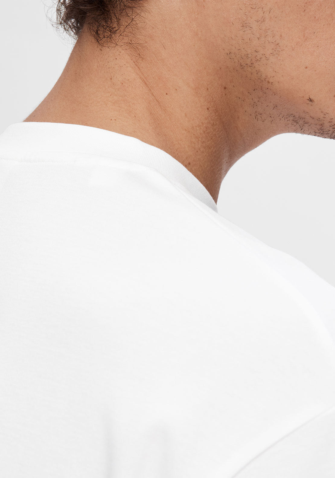 Selected Homme Oscar Loose Fit T-Shirt, White