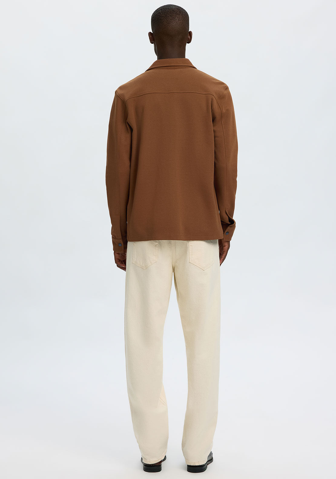 Selected Homme Jackie Overshirt, Toffee Brown