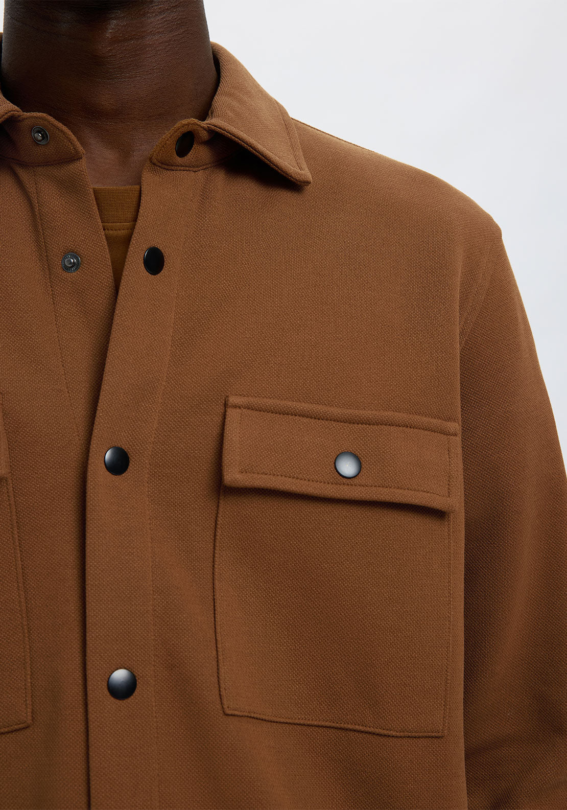 Selected Homme Jackie Overshirt, Toffee Brown