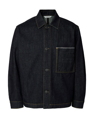Selected Homme Joe Jacket, Dark Denim