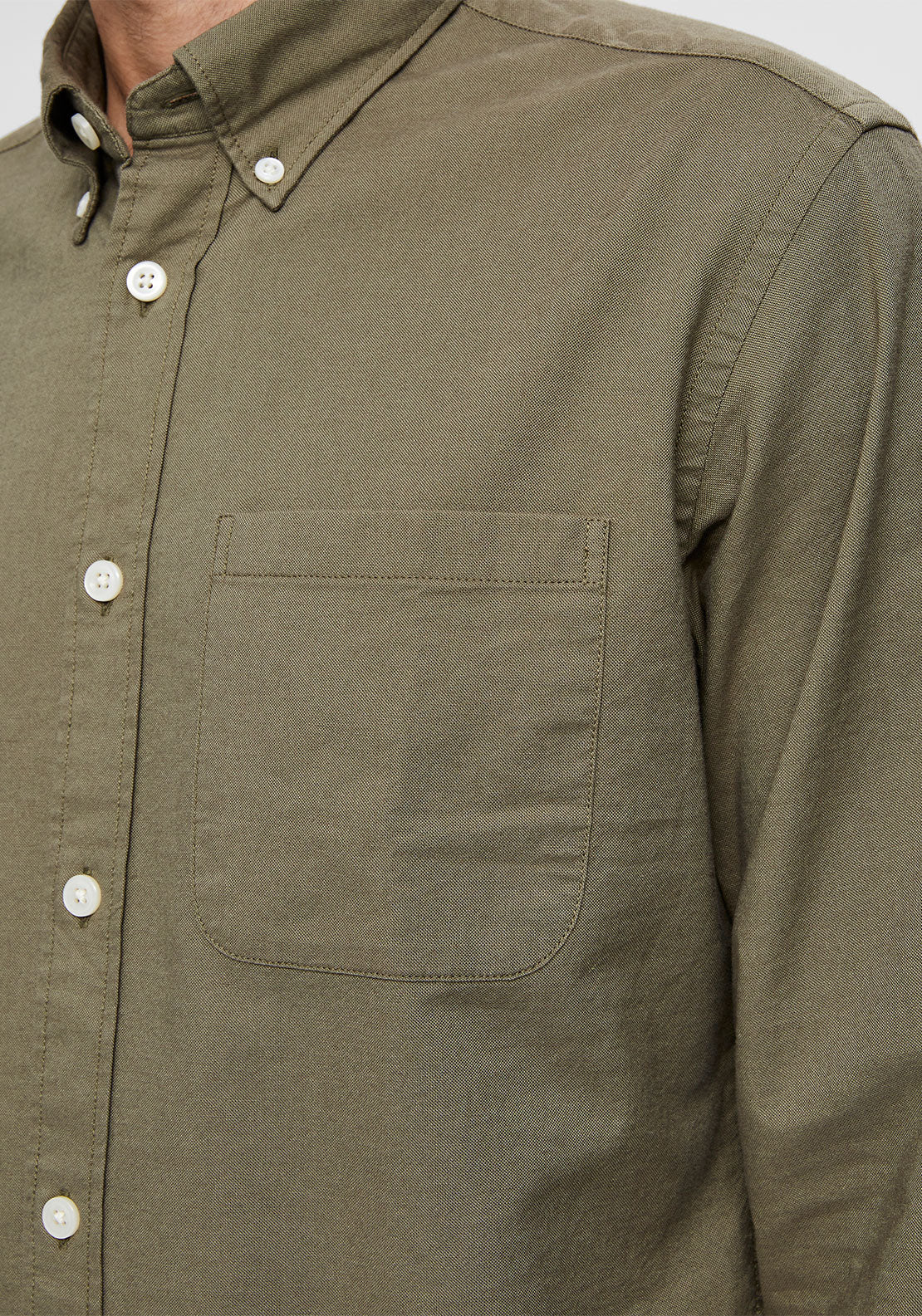 Selected Homme Rick Oxford Shirt, Green
