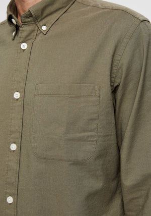 Selected Homme Rick Oxford Shirt, Green