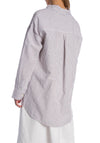 Selected Femme Cleo Oversized Linen Blend Shirt, Beige