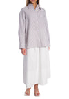 Selected Femme Cleo Oversized Linen Blend Shirt, Beige