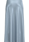 Selected Femme Lena High Waisted Midi Skirt, Blue
