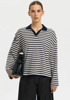 Selected Femme Milly Polo, Navy