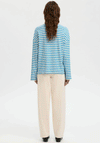 Selected Femme Milly Polo, Blue