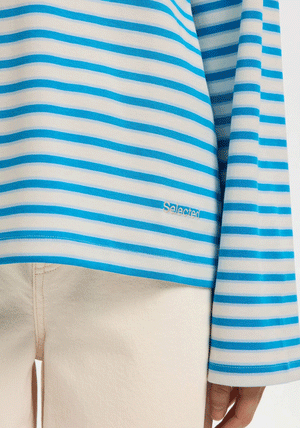 Selected Femme Milly Polo, Blue