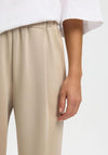 Selected Femme Tenny High Waisted Trousers, Beige