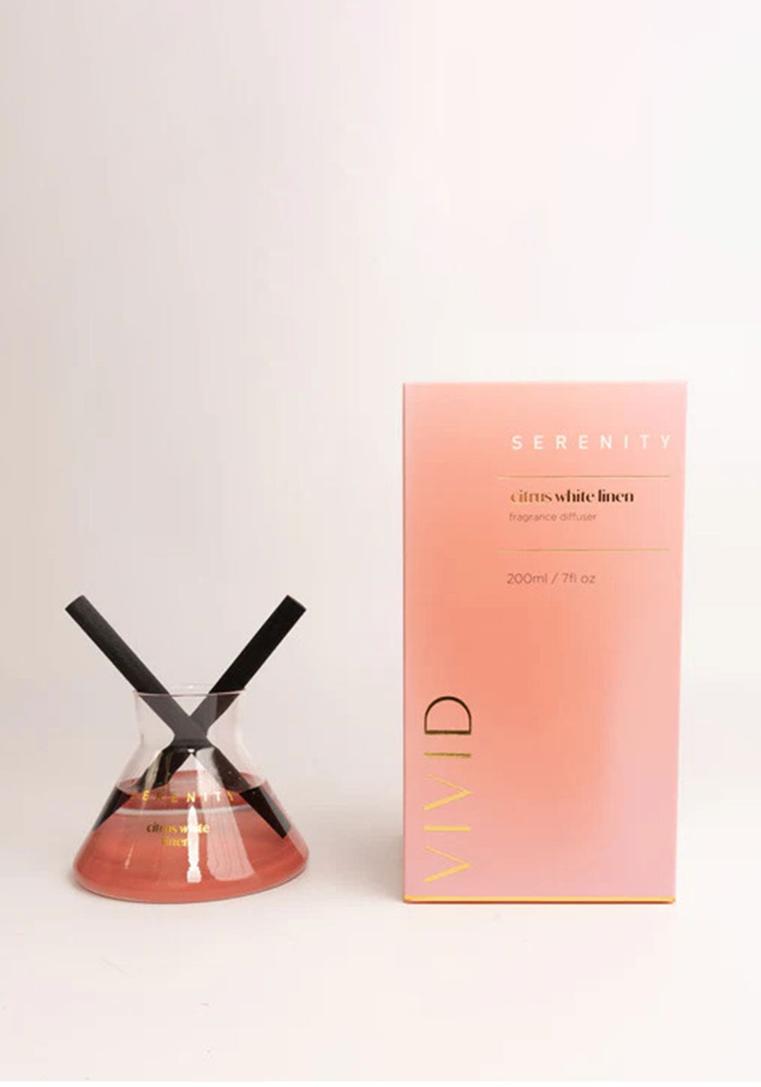 CITRUS WHITE LINEN 200ML DIFFUSER
