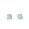 ChloBo Harmony Stone Stud Earrings, Silver