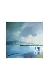 Sharon McDaid Trying to Beat the Rain Framed Art, 12”x12”