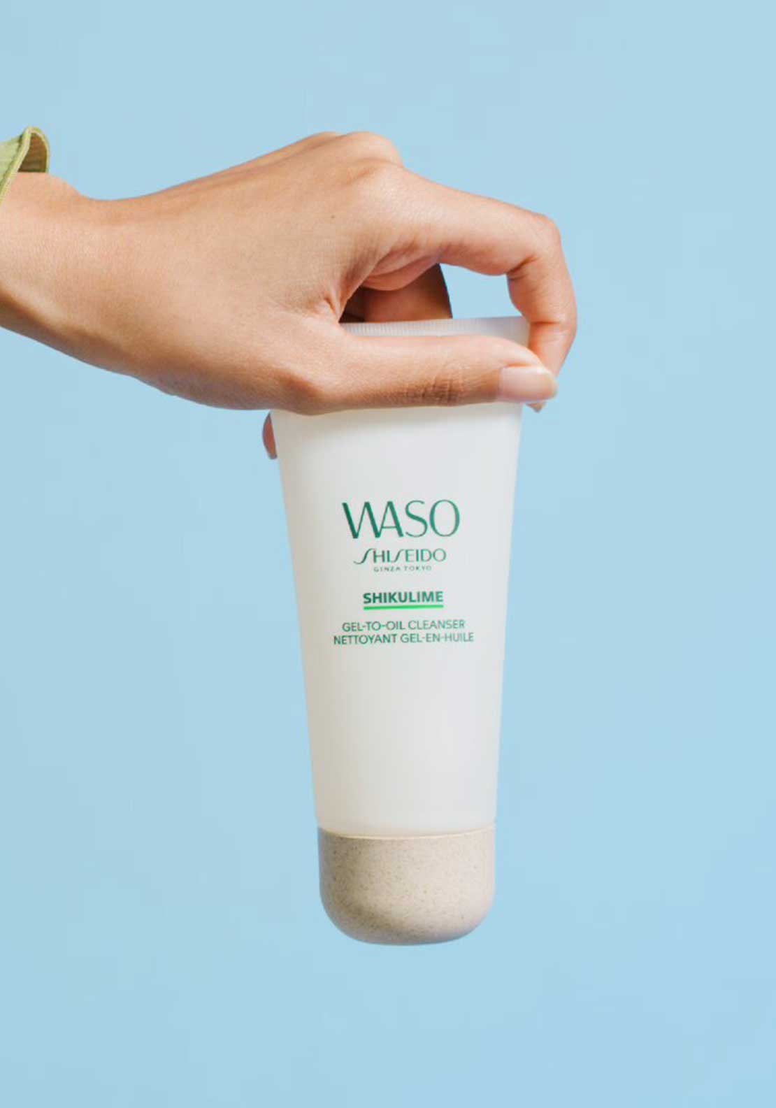 Shiseido Waso Shikulime Gel-to-Oil Cleanser, 125ml