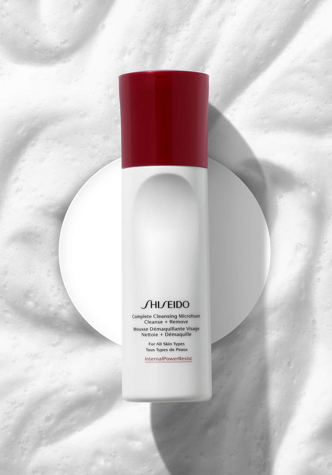 Shiseido Complete Cleansing Microfoam 180ml