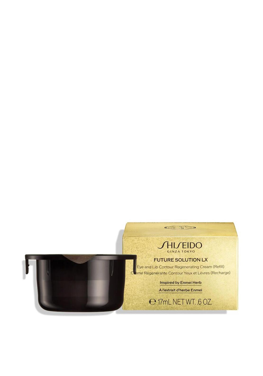 Shiseido Future Solution LX Eye and Lip Contour Regenerating Cream Refill 17ml