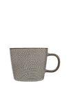 Siip Reactive Glaze Mini Dots Mug, Grey