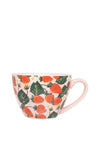 Siip Strawberry Large Mug, Pink