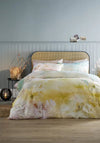 Simply Home Hazy Floral Watercolour Print Duvet Cover Set, Blue Multi