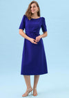 Sister by Caroline Kilkenny Pearl Midi Dress, Blue Mauve