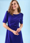 Sister by Caroline Kilkenny Pearl Midi Dress, Blue Mauve