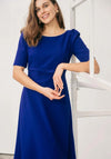 Sister by Caroline Kilkenny Pearl Midi Dress, Blue Mauve