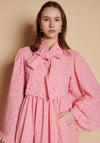 Sister Jane Keepsake Bow Mini Dress, Pink