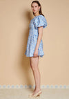 SISTER JANE BILBERRY JACQUARD MINI DRESS