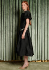 SISTER JANE VIOLA JAZQUARD MIDI DRESS