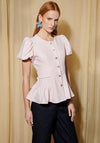 SISTER JANE RISING SUN TIE TOP