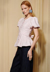 SISTER JANE RISING SUN TIE TOP