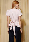 SISTER JANE RISING SUN TIE TOP