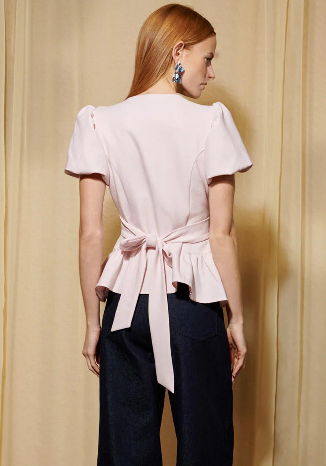 SISTER JANE RISING SUN TIE TOP