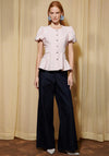 SISTER JANE RISING SUN TIE TOP