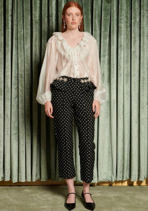 SISTER JANE SCENE SPOT TROUSER
