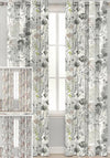 EA Designs Wildflower Eyelet Curtains, Natural
