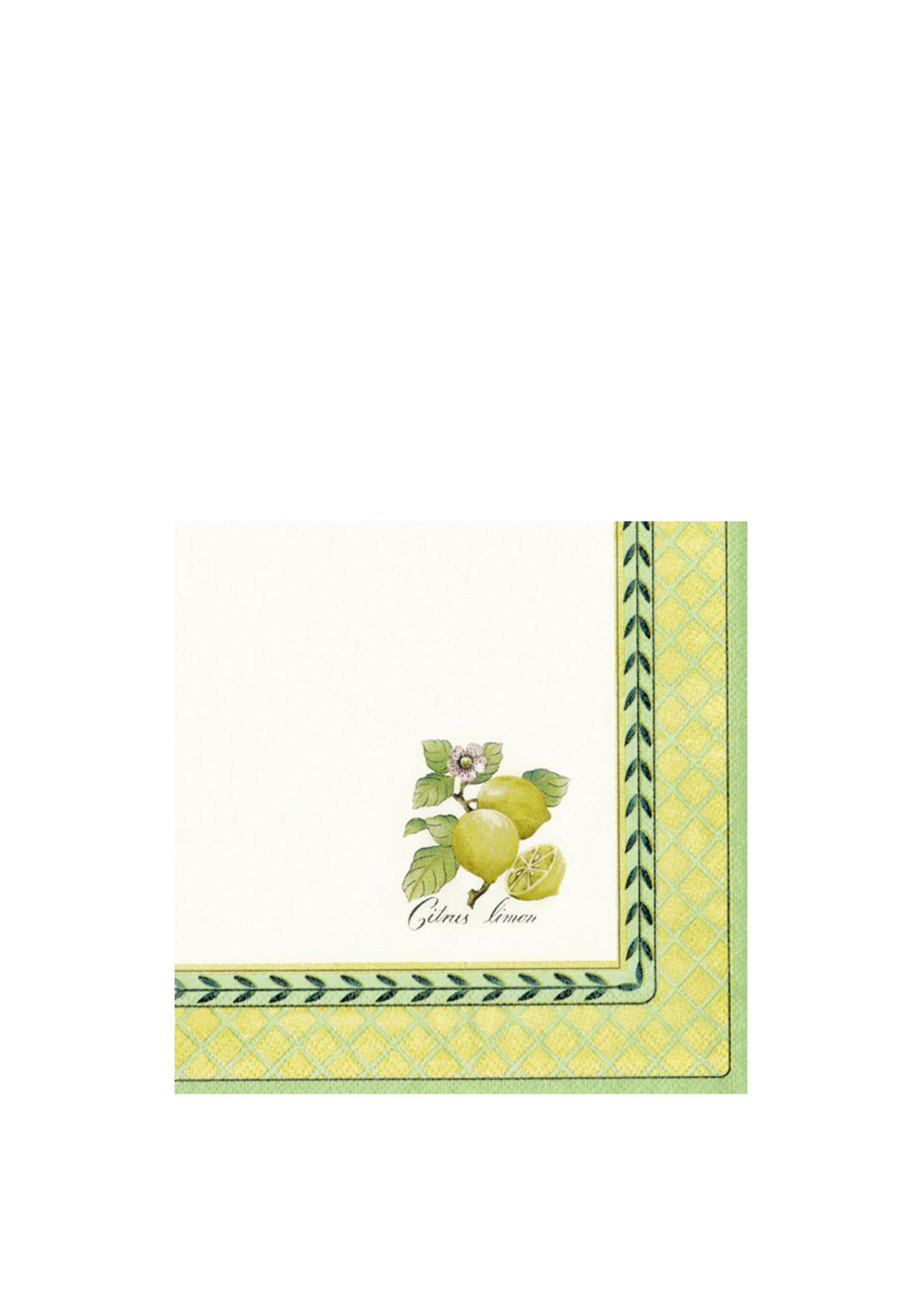 IHR French Garden 20 Piece Cocktail Napkins, Multi