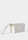 Katie Loxton Zodiac Aquarius Wristlet, Luna Grey