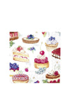 IHR Something Sweet 20 Piece Napkins, Multi