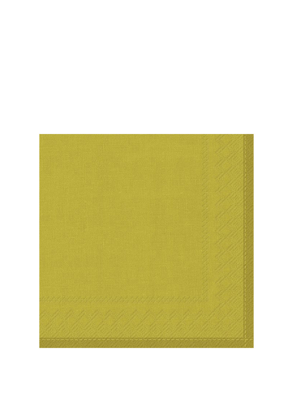 IHR Romantic Linen 20 Piece Napkins, Gold
