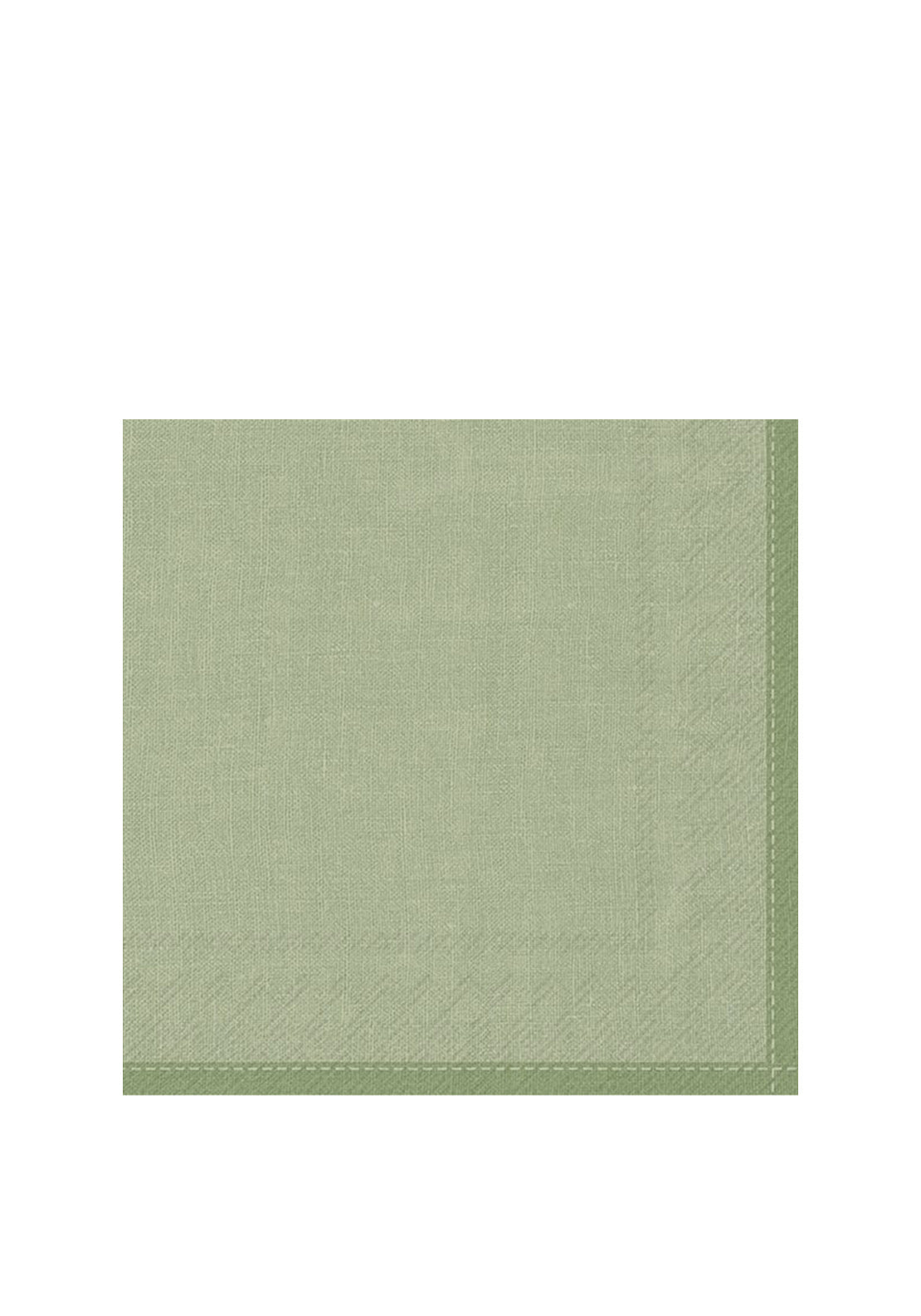 IHR Linen 20 Piece Napkins, Sage