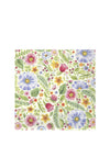 IHR Spring Fantasy 20 Piece Lunch Napkins, Red