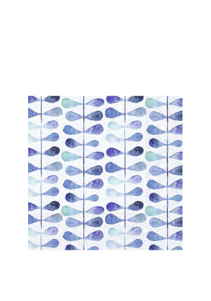 IHR All About Blue 20 Piece Napkins