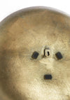 Light & Living Small Joley Circle Dish, Antique Bronze