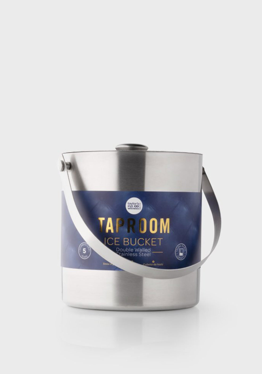Taylors Eye Witness Taproom Doubled Walled Ice Bucket, 1.5L
