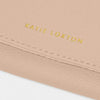 Katie Loxton A Little Sparkle Jewellery Roll, Nude Pink