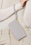 Katie Loxton Zodiac Aquarius Wristlet, Luna Grey