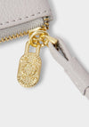 Katie Loxton Zodiac Aquarius Wristlet, Luna Grey