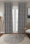 SLX Ready Made Tribeca Ash Curtains
